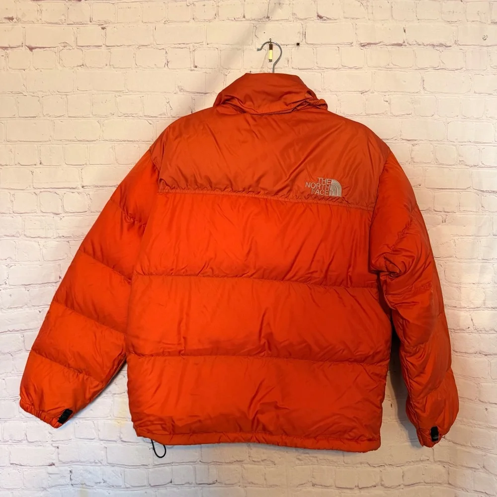 Vintage The North Face Men Nuptse 700 Puffer Goose Down Jacket Coat Medium